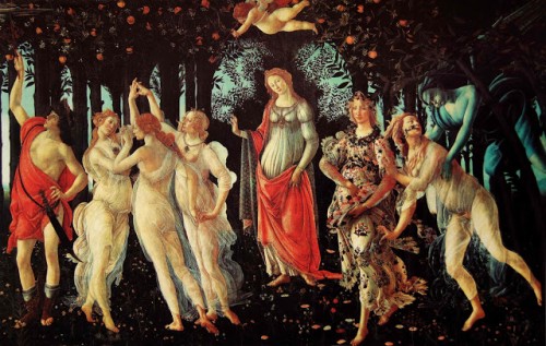 Allegoria della Primavera του Sandro Botticelli - 1482
