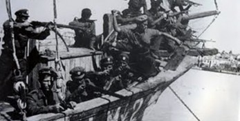 1941-45:ΑΠΟ ΤΑ ΚΥΘΗΡΑ ΣΤΗΝ ΕΛΙΑ ΛΑΚΩΝΙΑΣ ΚΑΙ ΤΟ ΓΥΘΕΙΟ.Η Εθνική Αντίσταση στη θάλασσα